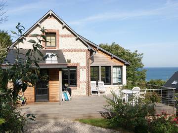Gîte pour 6 personnes, avec terrasse et jardin à Vattetot-sur-Mer