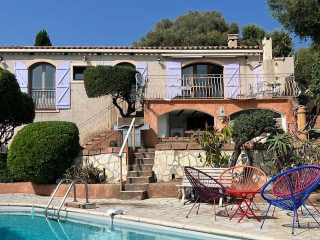 Villa pour 7 personnes, avec jardin ainsi que piscine et vue dans Sagone - 4