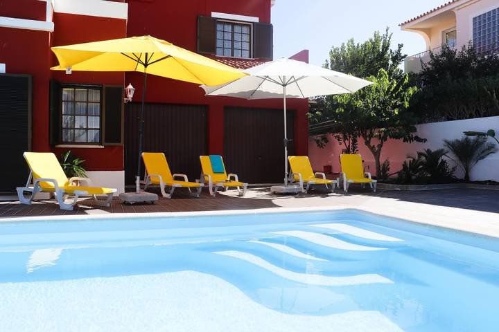 Villa pour 12 personnes, avec terrasse et jardin à Faro - 3