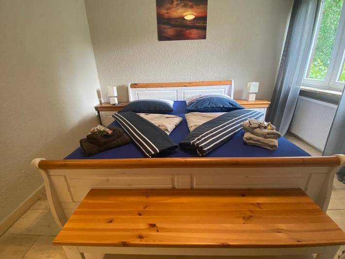 Apartment 'Nordseeperle 8' with Shared Garden, Balcony, and Wi-Fi