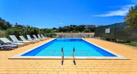Strandhaus für 4 Personen, mit Pool und Balkon an der Algarve