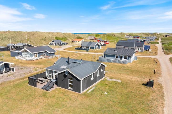 Ferienhaus für 4 Personen, mit Balkon/Terrasse und Terrasse in Nissum Fjord - 2