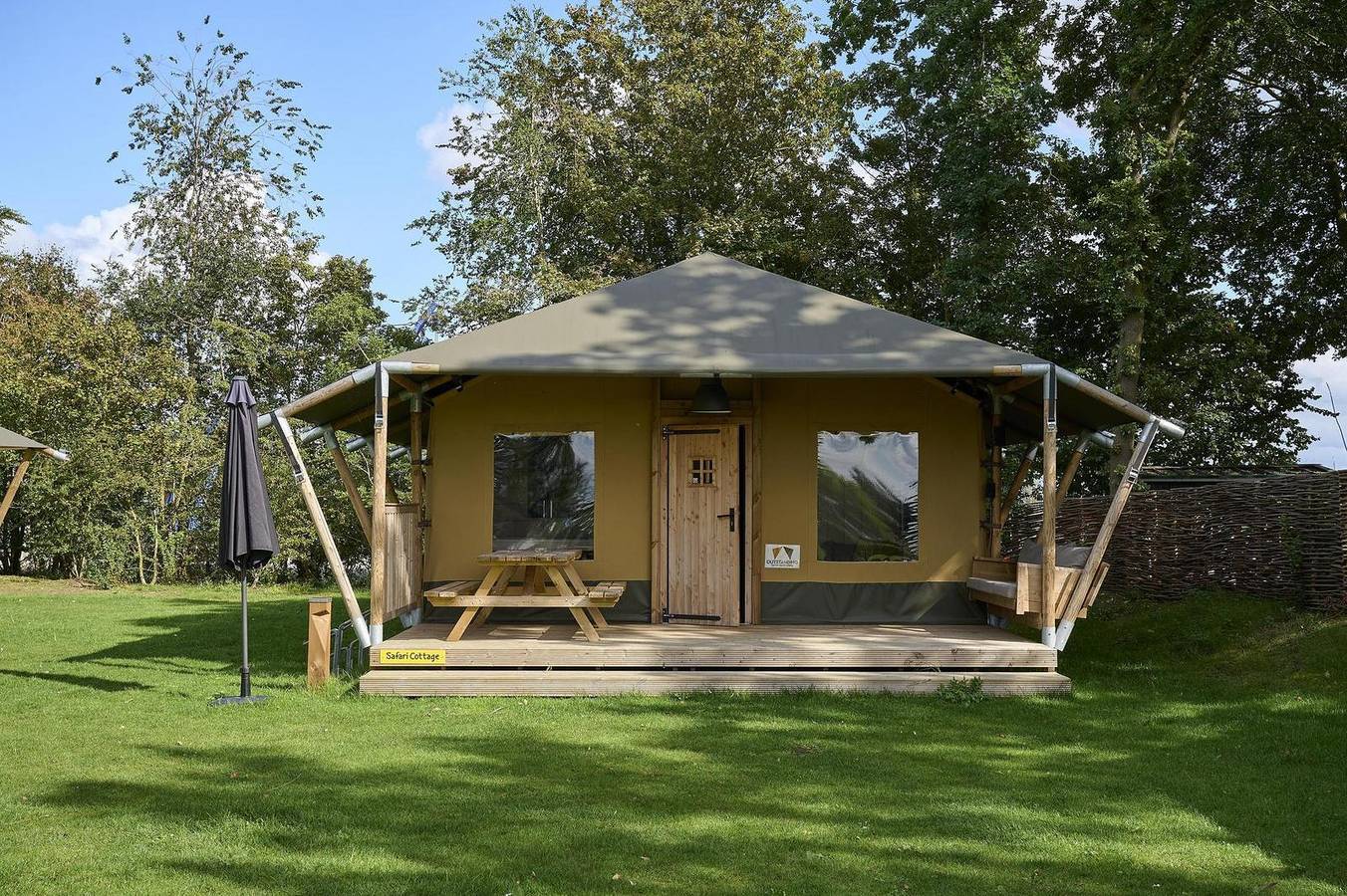 Monda Vakantieparken - Aquacentrum Bremerbergse Hoek — Safari Cottage | 4-6 Personen in Veluwe