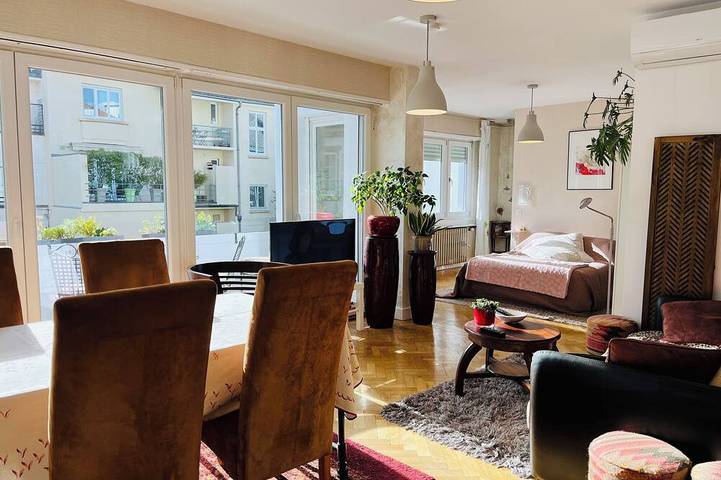 Vacation rental for 4 people, with balcony, with pets in Strasbourg