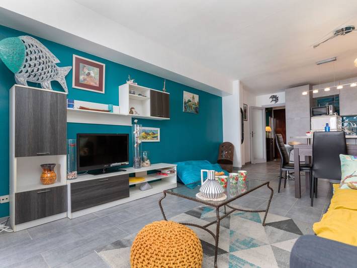 Ferienwohnung für 4 Personen, mit Terrasse und Garten in Palamós - 3