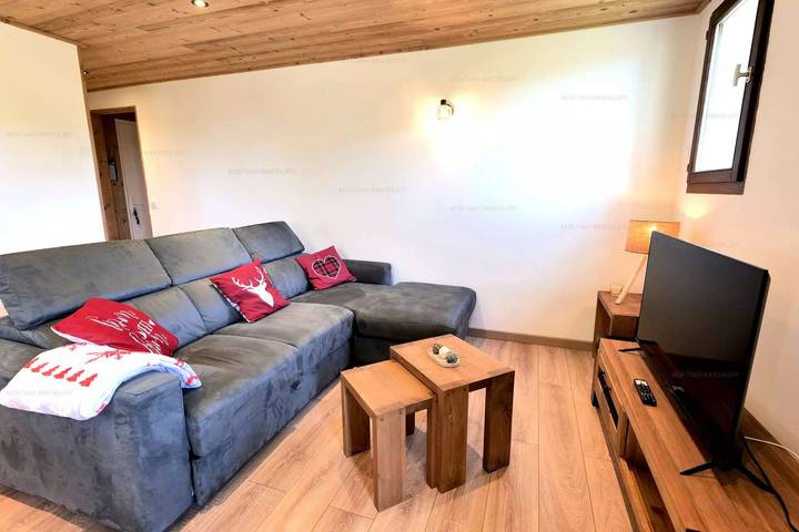 Apartamento entero, 3 estancias Chinaillon, totalmente renovado - 58 m2 - 5 personas in Chinaillon, Le Grand-Bornand