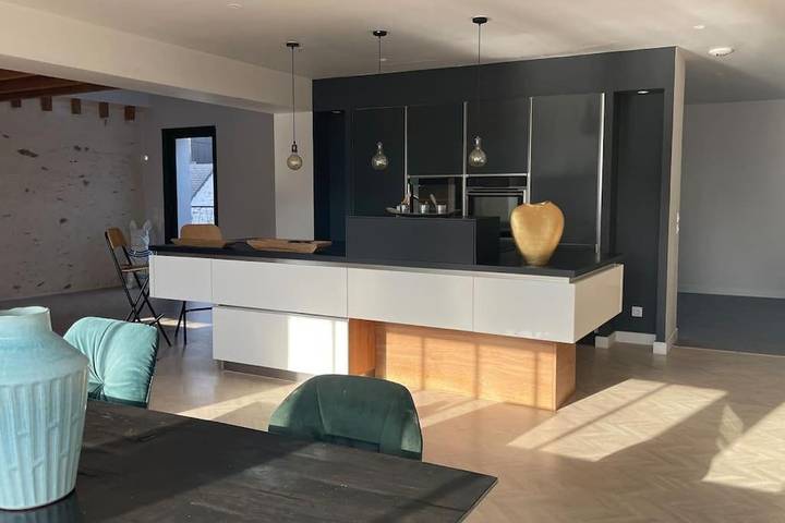 Maison de vacances pour 8 personnes, avec terrasse et vue - 1