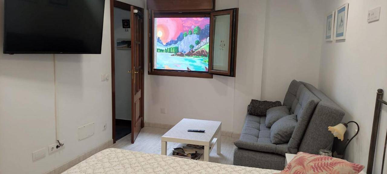 Appartement entier, Apartamento Mar de Fora in Cape Finisterre, Fisterra