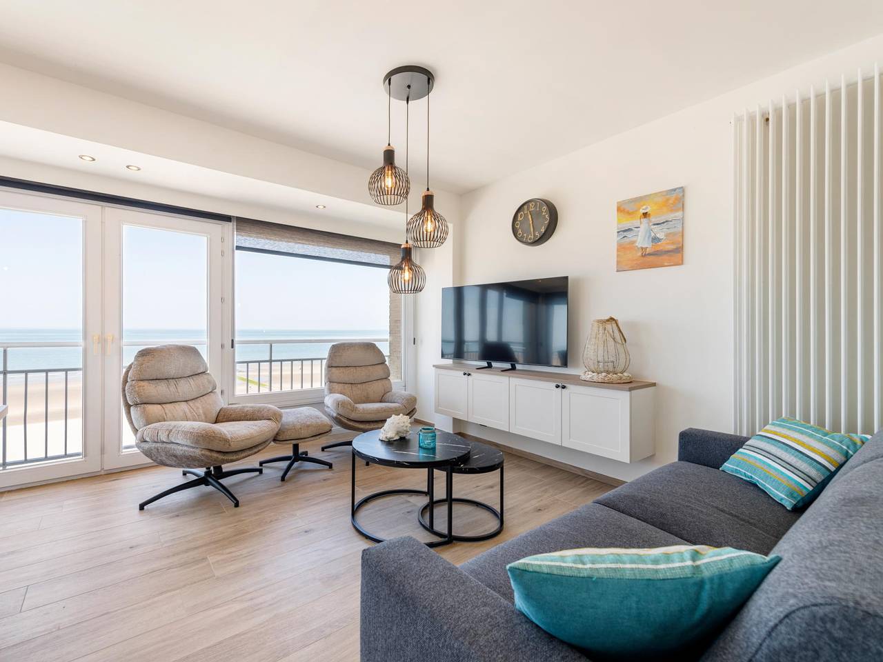 Ganze Wohnung, Meerblick und Komfort in Middelkerke in Middelkerke, Belgische Küste