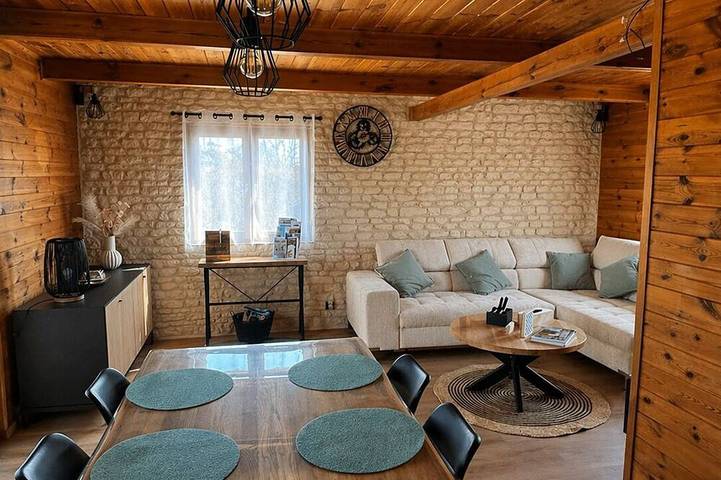 Gîte pour 6 personnes, avec jardin à Saint-Martin-de-la-Mer