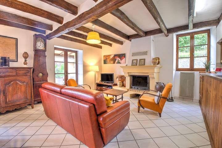 Maison de vacances pour 10 personnes, avec Jardin en Dordogne - 3