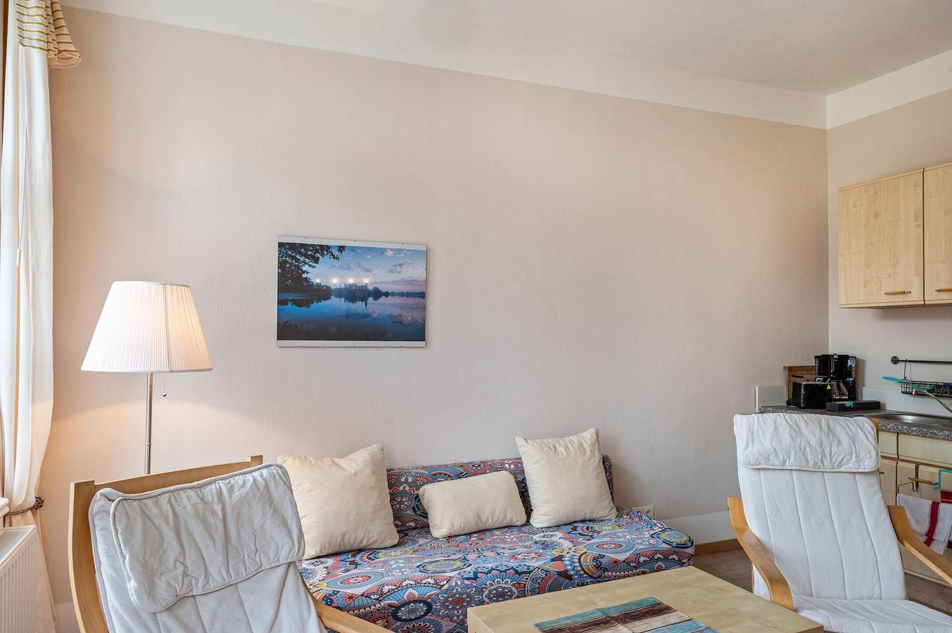 Apartamento entero, Apartamento 'Ferienwohnung 7' con terraza y jardín compartidos in Krakow am See, Lagos de Mecklenburg