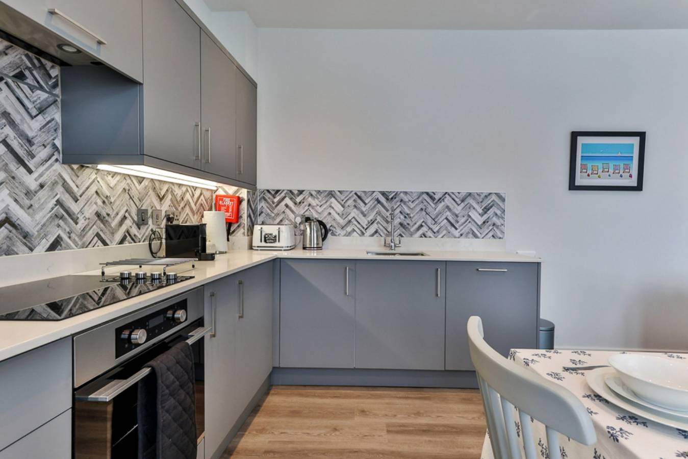 Entire apartment, Belle House, Apt 6 in Filey, North Yorkshire