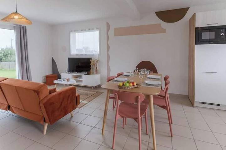 Chalet für 4 Personen, mit Garten - 1