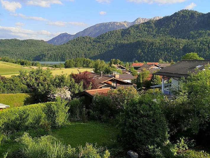 Ferienhaus für 6 Personen, mit Balkon und Terrasse sowie Garten und Sauna am Weißensee - 2
