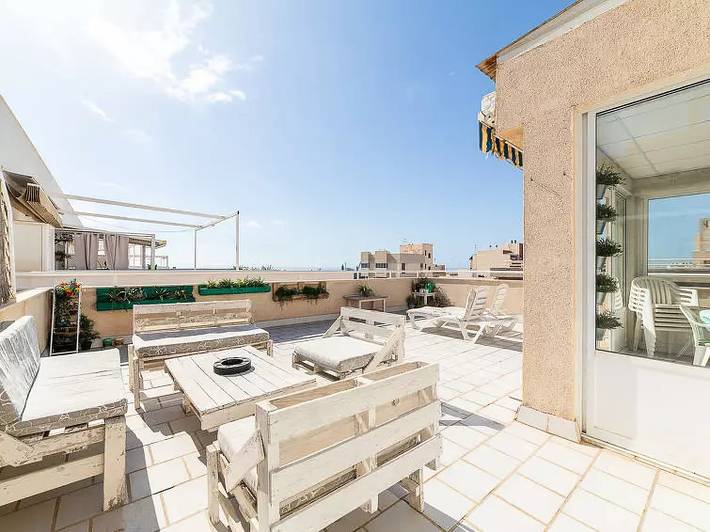 Apartamento para 5 personas, con piscina y terraza en Garrucha