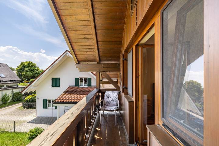 Ferienhaus für 5 Personen, mit Balkon und Garten sowie Seeblick am Ammersee - 3