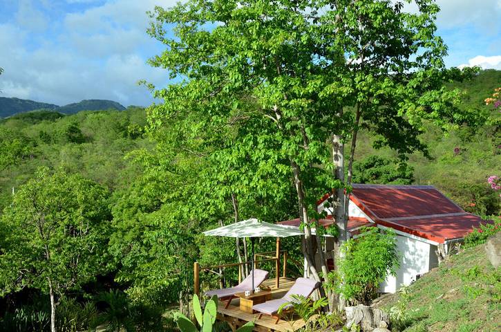 Bungalow pour 2 personnes, avec balcon