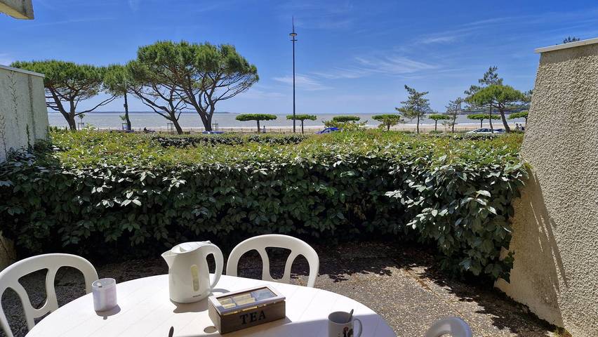 Studio für 3 Personen, mit Terrasse in Nouvelle-Aquitaine