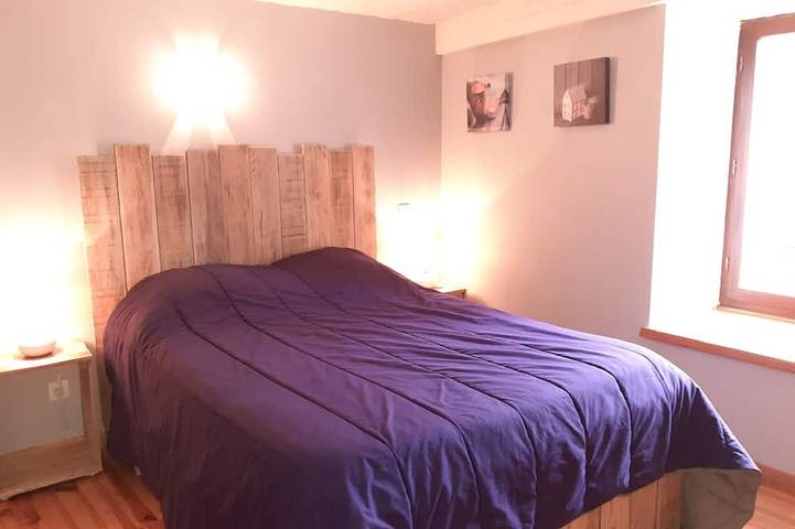 Location de vacances pour 6 personnes, avec terrasse à Ignaux - 2