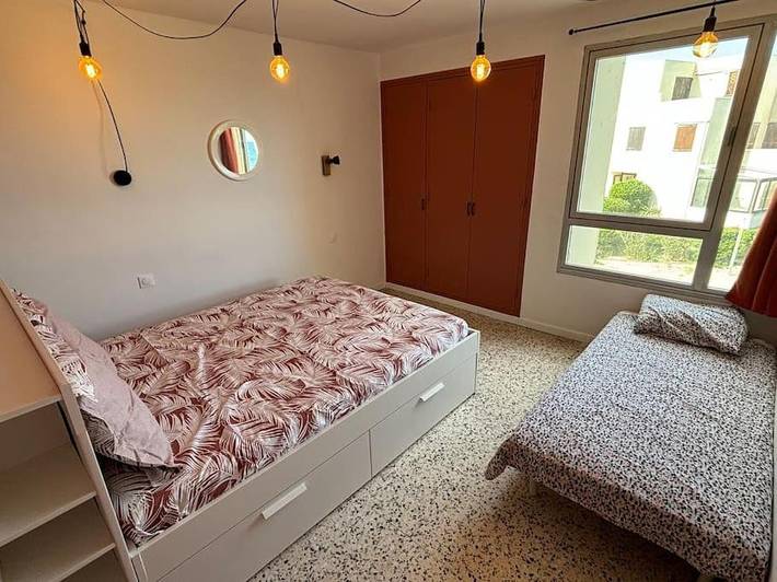 Gîte pour 5 personnes, avec vue et balcon dans Port Saint Ange - 4