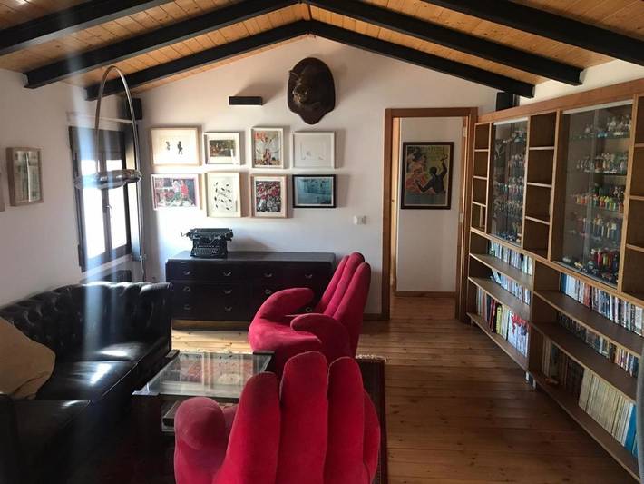 Casa rural para 5 personas, con vistas y balcón en Los Serranos - 4