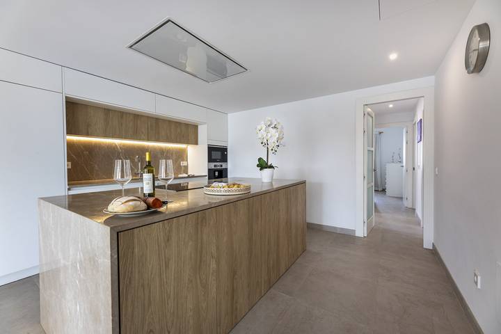 Appartement de vacances pour 6 personnes, avec terrasse