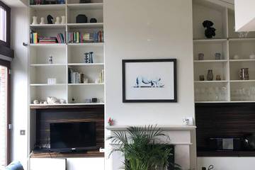 Ferienhaus für 4 Personen, mit Balkon und Garten in Dublin