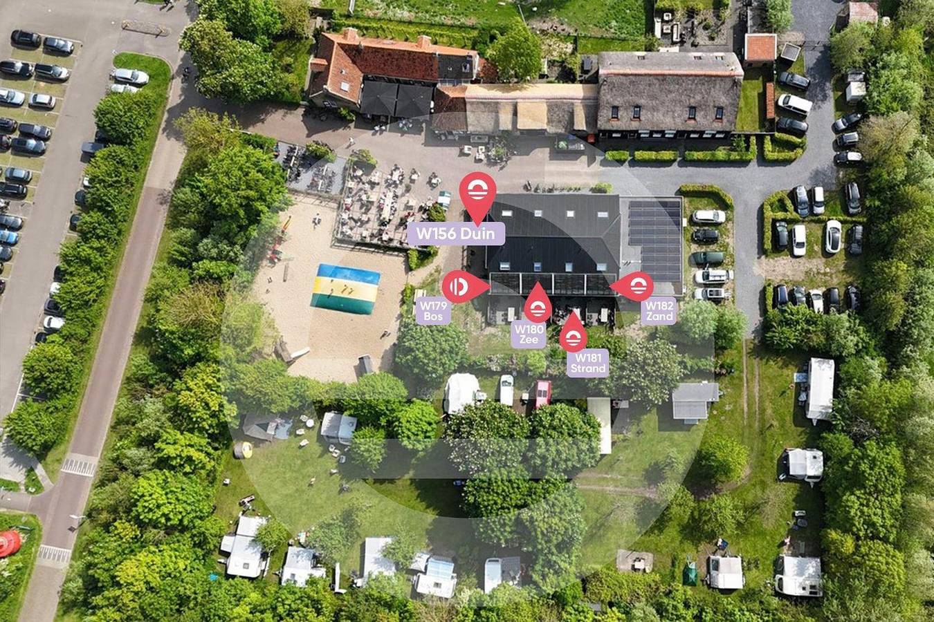 Strandhaus für 2 Personen in Vrouwenpolder, Zeeuwse Kust