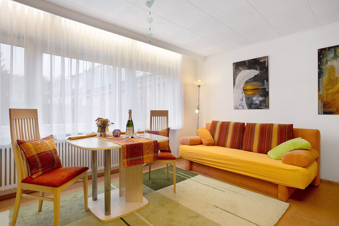 Ganze Wohnung, Apartment 'Grünfelder' mit Bergblick, Gemeinschaftsgarten und Wlan in Au (Schwarzwald), Südschwarzwald