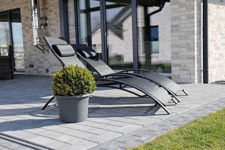 Ferienhaus für 4 Personen, mit Terrasse und Garten sowie Sauna und Seeblick in Niesgrau - 3