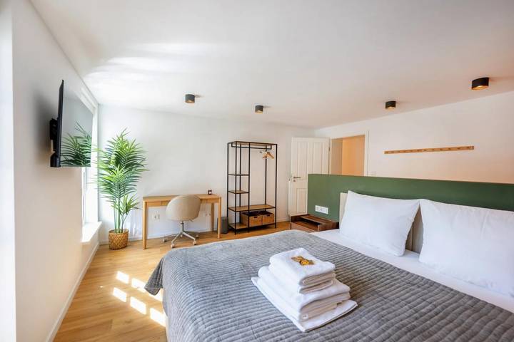 Ferienwohnung für 6 Personen, mit Sauna und Terrasse in Bad Ems