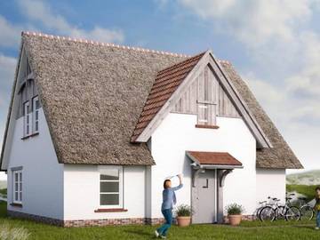 Ferienhaus für 10 Personen, mit Sauna und Terrasse in Groede