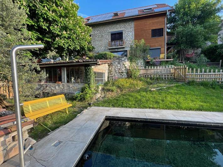 Gîte pour 2 personnes, avec piscine ainsi que jardin et vue à La Tronche - 3