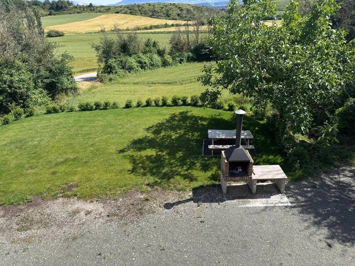 Casa rural para 9 personas, con jardín y vistas en Cuenca de Pamplona - 2