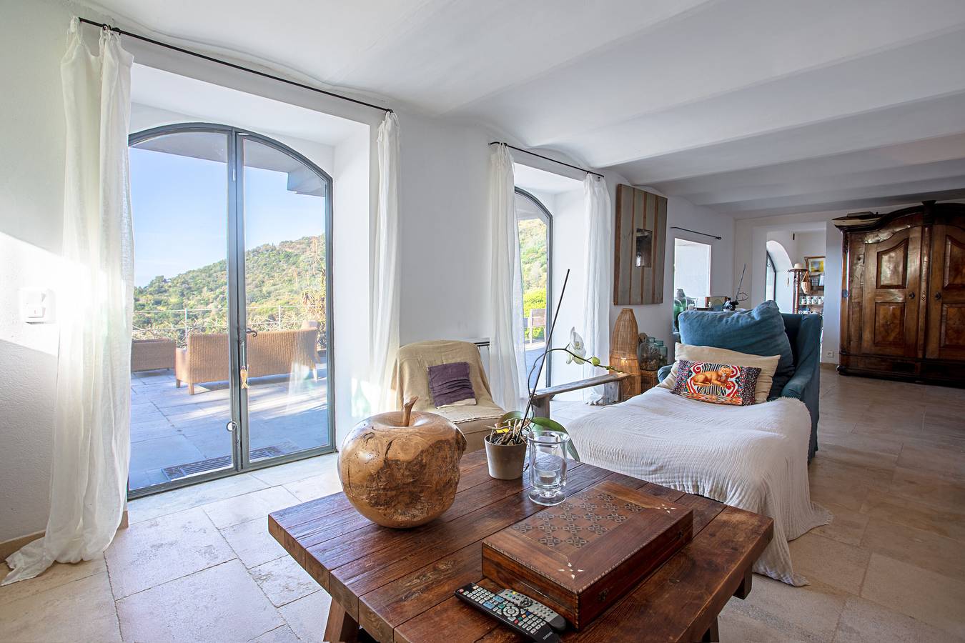 Villa "Vue sur les Iles d'Or" avec vue sur la mer, piscine privée et Wi-Fi in Cavalaire-sur-Mer, Région de Draguignan