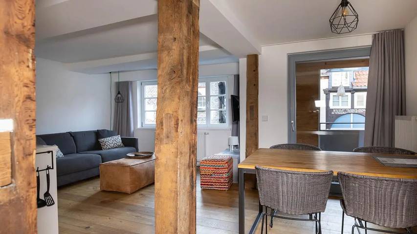 Ferienwohnung für 4 Personen, mit Balkon in Detmold - 4