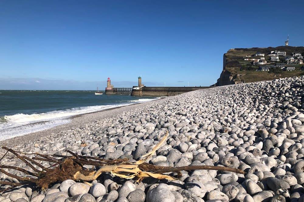 Entire apartment, Captain Yoo - Régate - Pour Sentir les Embruns vue sur Port in Fécamp, Le Havre region
