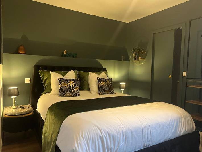 Chambre d’hôte pour 4 personnes, avec piscine et vue ainsi que jardin et sauna à Les Arcs (Var) - 3