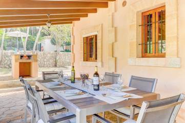 Villa in Pollença, Serra de Tramuntana für 6 