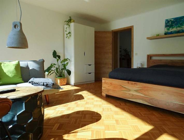 Ferienwohnung für 4 Personen, mit Balkon