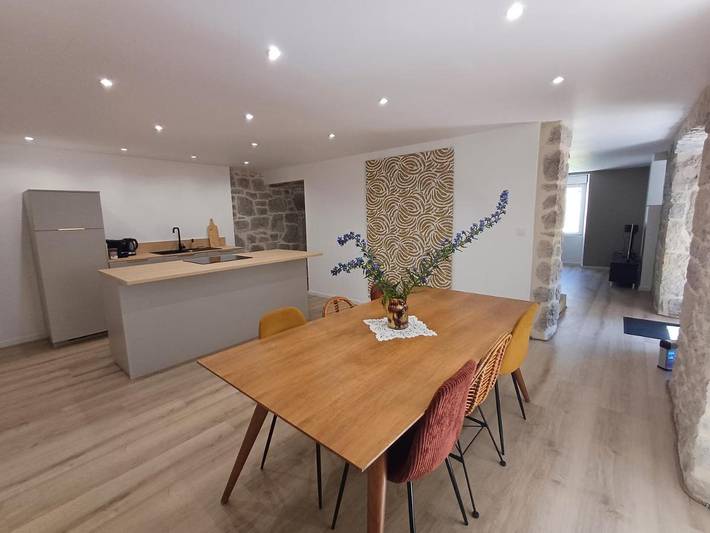 Maison de vacances pour 6 personnes, avec Terrasse et Jardin