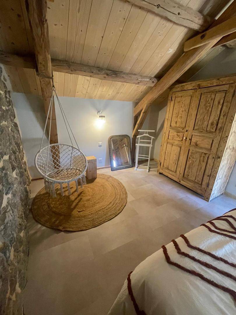 Gîte de la Grangette 5/6 personnes in Grandrieu (Lozère), Massif central