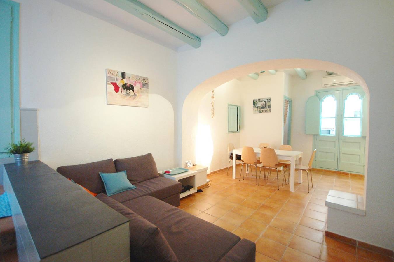 Casa vacanza per 8 persone con terrazza in Tossa de Mar, Costa Brava