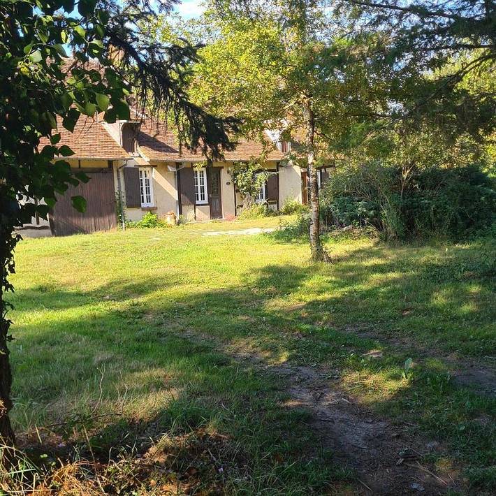 Location de vacances pour 4 personnes, avec vue et jardin à Argent-sur-Sauldre