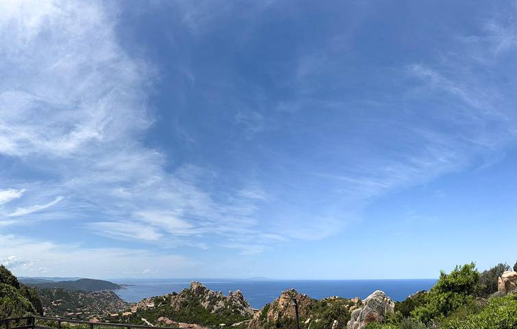 Apartamento con vistas al mar, piscina y aparcamiento en Costa Paradiso in Costa Paradiso, Trinità d'Agultu e Vignola