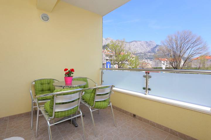 Ferienwohnung für 6 Personen, mit Balkon/Terrasse in Omis