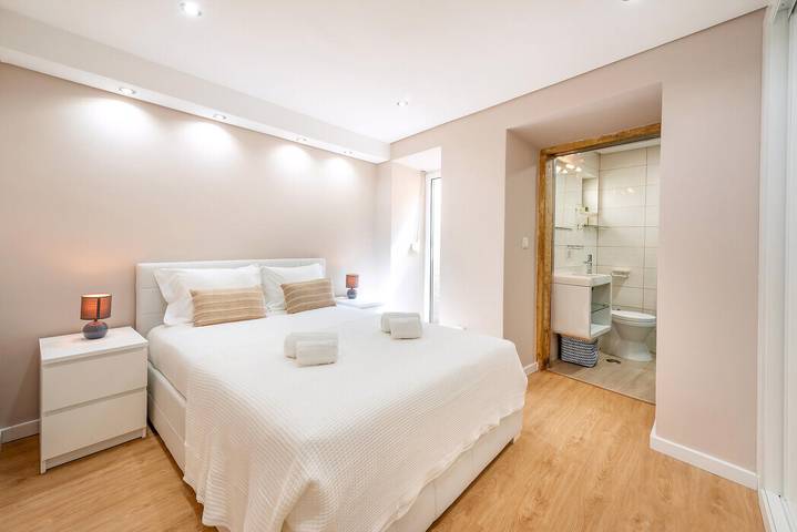 Apartamento de férias para 2 pessoas, com Varanda e Terraço em Município de Lisboa