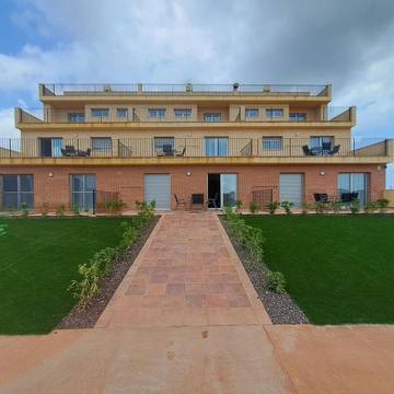 view of accommodation