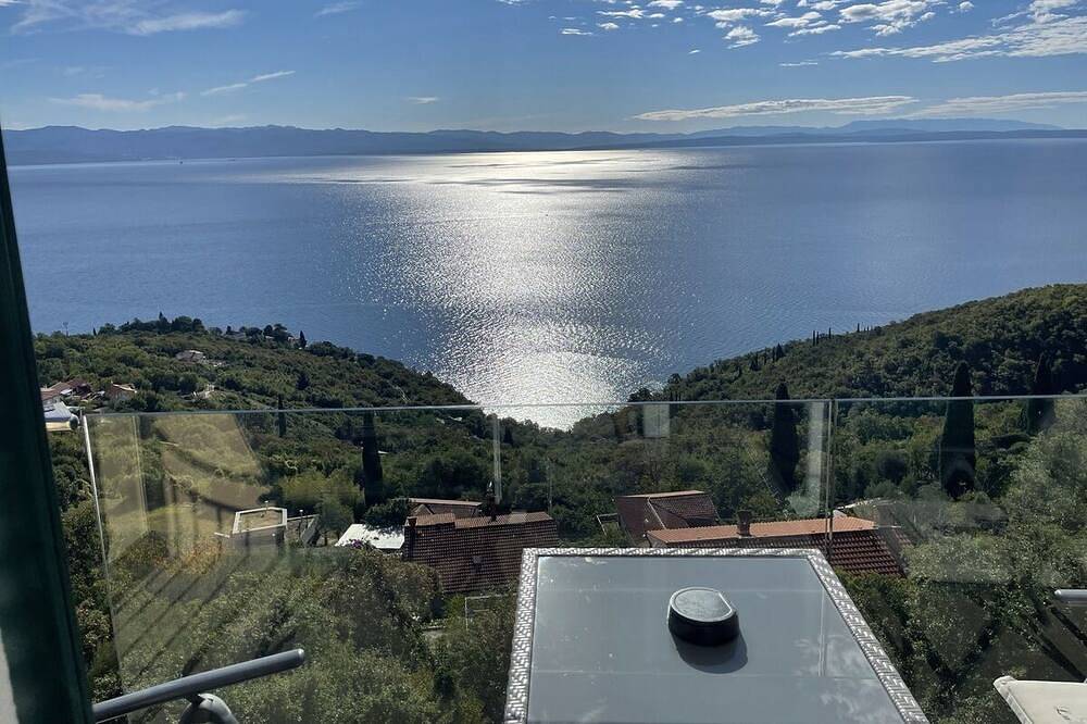 Ganze Wohnung, Villa Sabine Medveja - Besonders schönes Studio-Appartement mit Panoramablick in Medveja, Opatija Riviera